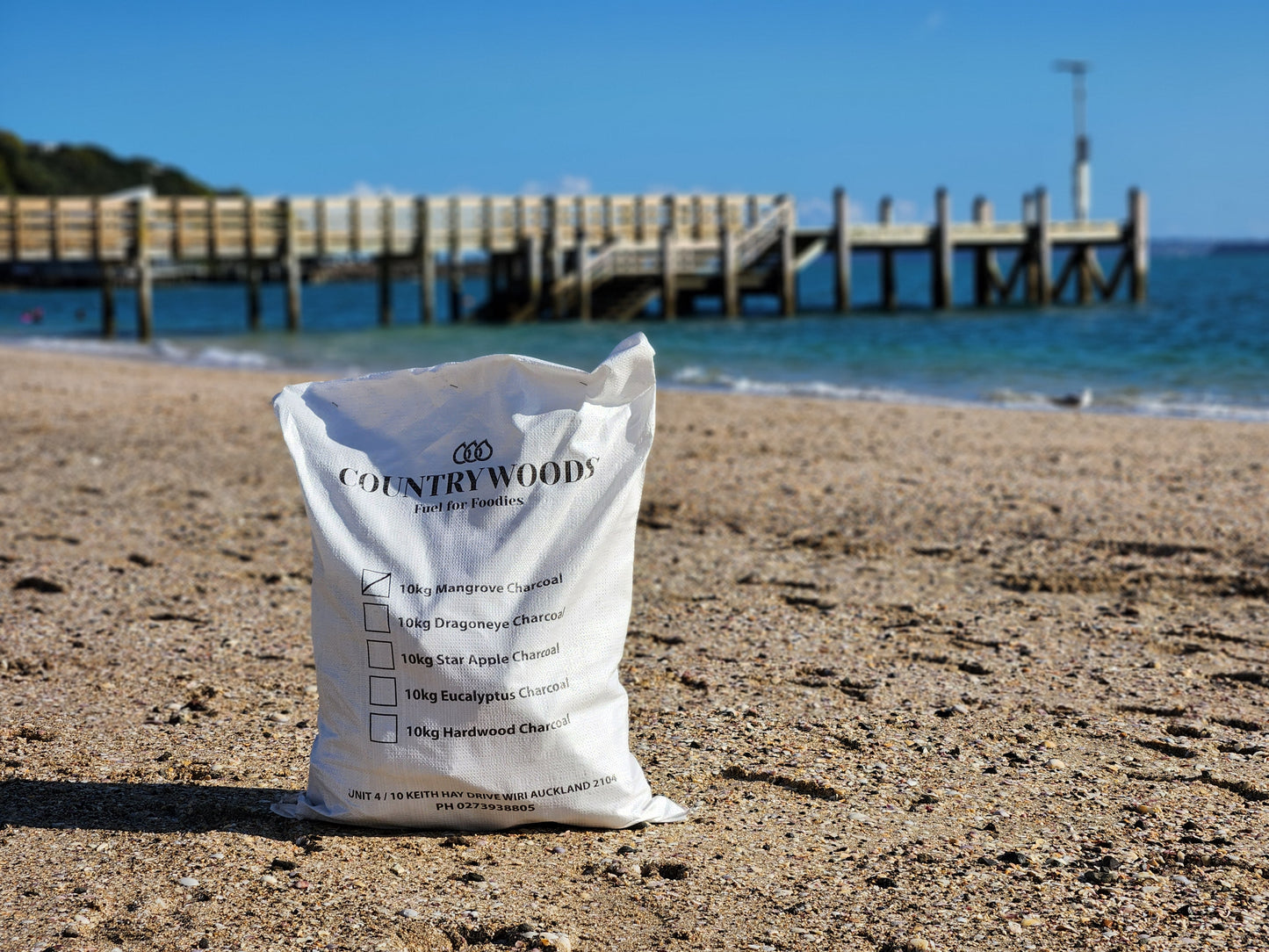 10kg - Mangrove Lump Charcoal