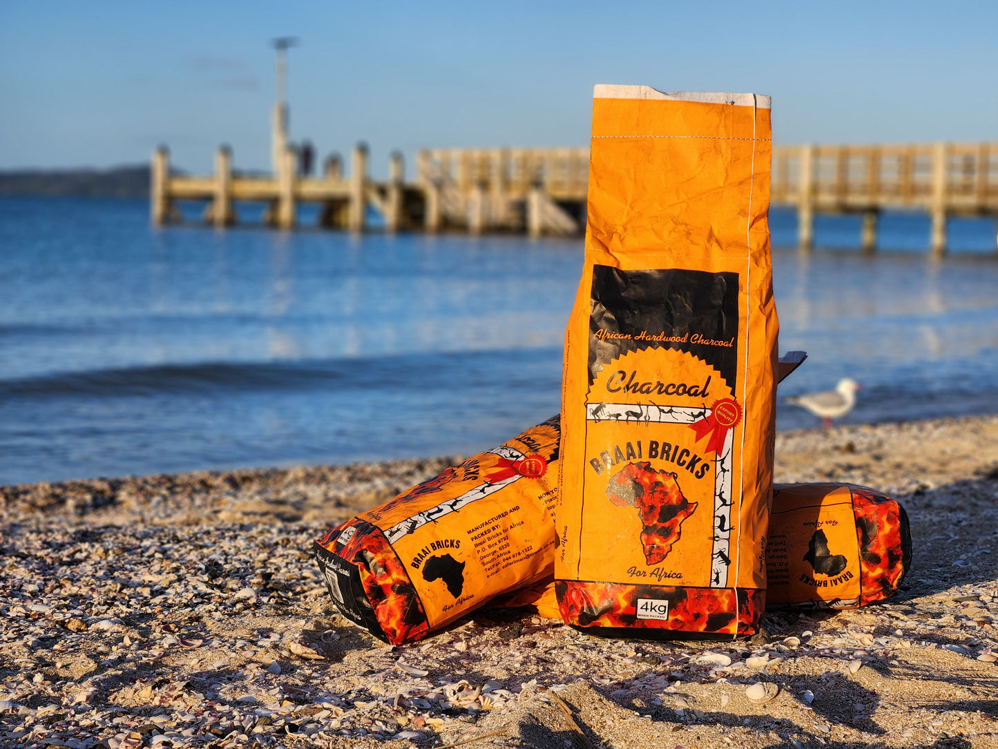 Hardwood Charcoal – Lump or Briquettes (4kg)
