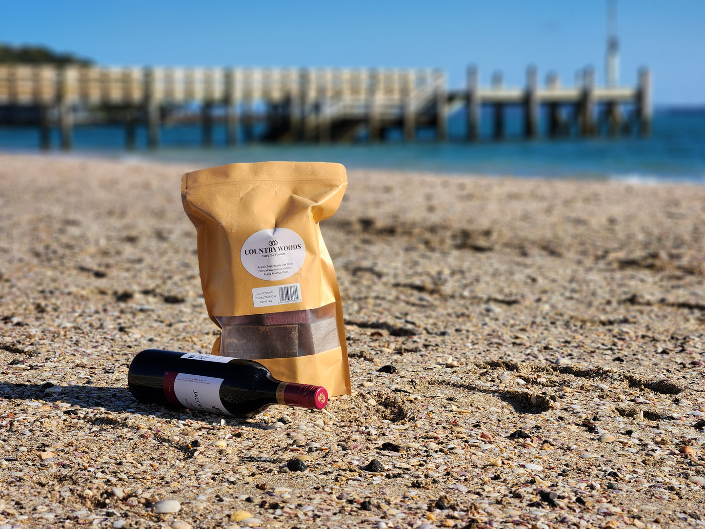 1kg Smoking Wood Chunks