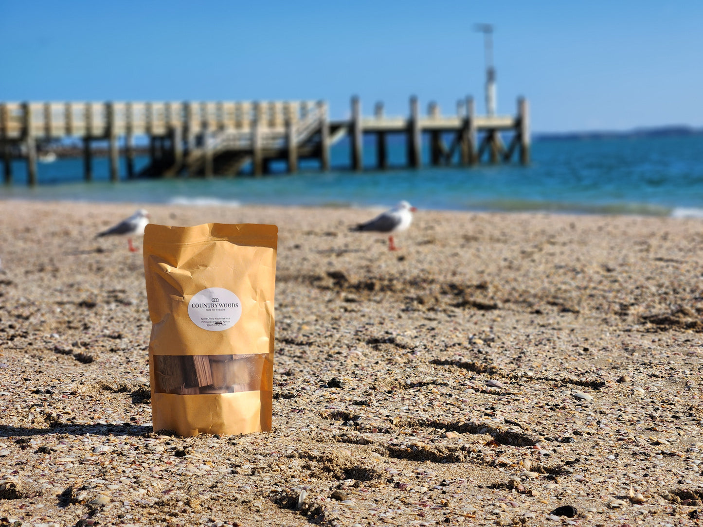 1kg Smoking Wood Chunks