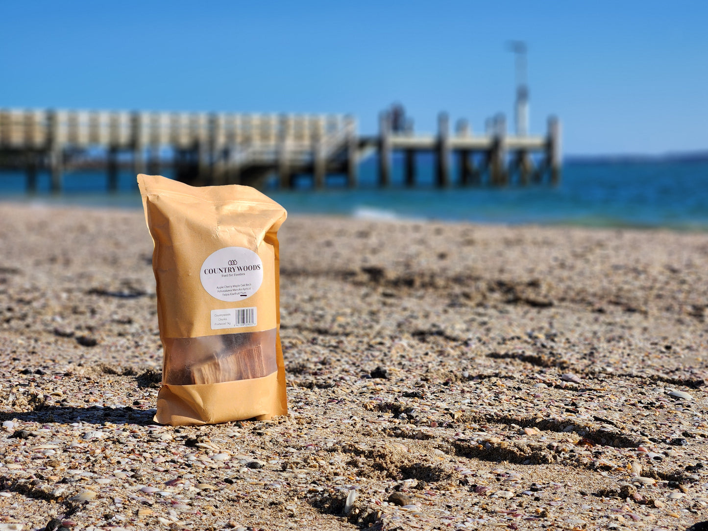 1kg Smoking Wood Chunks